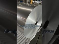 Contenitore in foglio d'argento ecologico Soluzioni di imballaggio alimentare Scatola da pranzo