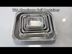 Capacità dei contenitori di foglio di alluminio Yongsheng