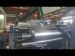 Cina fabbrica personalizzato 6-200 micron 100% di alluminio per imballaggi alimentari