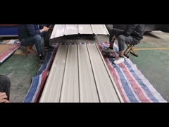 Tetti di alluminio ondulato