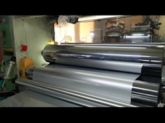 Taglio di film laminante AL+PET per materie prime di condotti flessibili