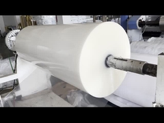 Fogli di imballaggio laminato in poliestere di plastica PET+PE trasparente