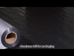 Fogli di alluminio a forma fredda per imballaggi farmaceutici