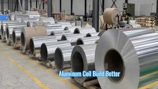 Bobina in alluminio premium per coperture ed edilizia