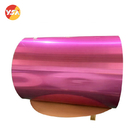 3003 H24 Color Coated Aluminum Coil 1600mm Pre Painted Aluminium Coil For Constructions