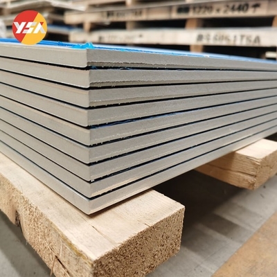 5052 8083 5754 6061 6063 1.5 Mm 1mm 2mm 3mm Thick Aluminium Plate Sheet For Building