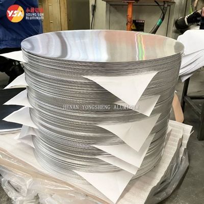 1 1.5 1.75 2 1.2 2.5mm Aluminum Circle Plate Round 1060 O Disc Custom Size High Flatness Burr Free Edge Food Grade