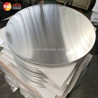 1 1.5 1.75 2 1.2 2.5mm Aluminum Circle Plate Round 1060 O Disc Custom Size High Flatness Burr Free Edge Food Grade