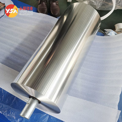 Food Grade 8011 Kitchen Aluminum Foil Paper 12 Micron Jumbo Roll Moisture Proof Wrap