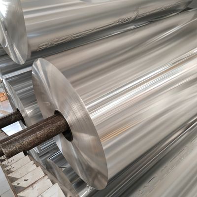 Food Grade 8011 8079 Aluminum Foil Paper Coil 11-35 Micron Jumbo Roll Wrap