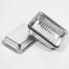Hotel Food Packaging Aluminum Foil Container In Various Sizes For High