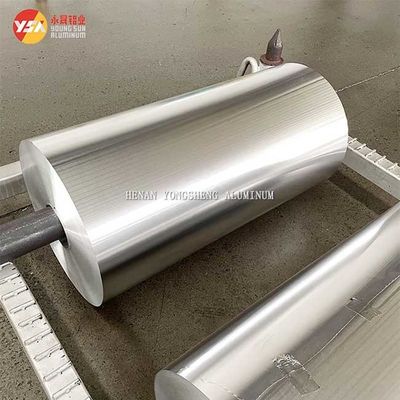 Aluminum Foil Roll Width 10mm 1500mm Specialized for Packaging