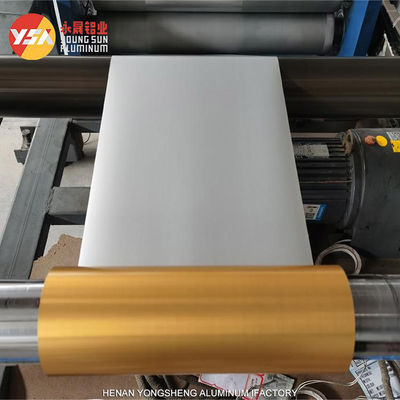 Food Grade 8011 8079 Aluminum Foil Paper Coil 11-35 Micron Jumbo Roll Wrap
