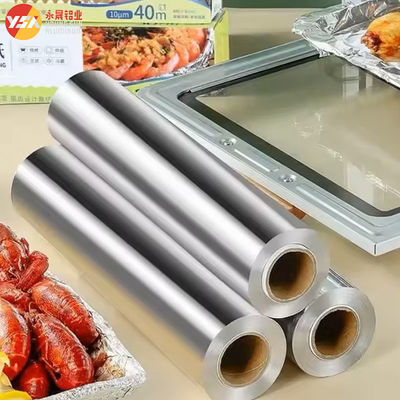 200 Sq Ft Aluminum Foil​ 0.014mm X 30cm X 61m Foil Roll Wrappers