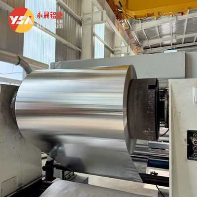 8011 Alloy 0.02mm High-Temp Resistant Aluminum Foil Roll for Oven Food Container