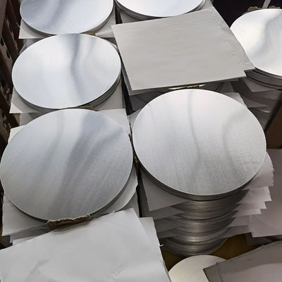 1060 Aluminum Circle Sheet Aluminium Round Plate for lampshade