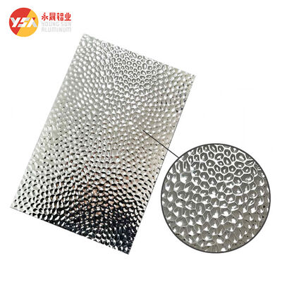 Diamond Embossed Aluminum Tread Plate Sheet 3003 5052 H24 1-6mm Weldable Anti Slip Stock Fast Delivery