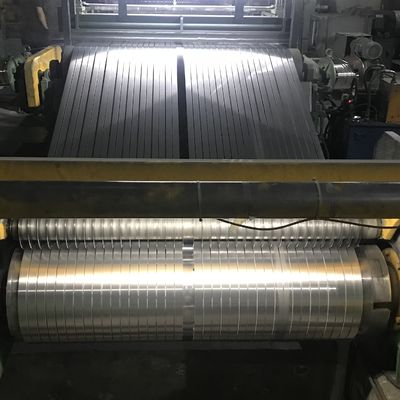 T851 40mm 3004 Weather Aluminum Strip Coil LED Profile High Tensile Stairs