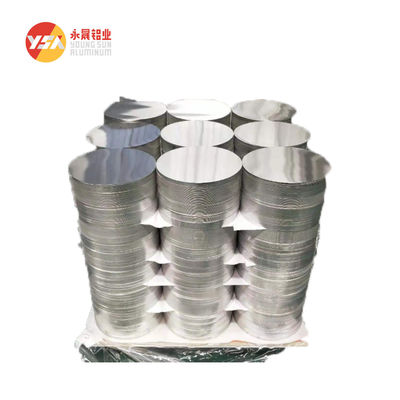 Mill Finish 0.36mm 6mm Aluminum Circle Plate 1000mm Diameter Custom Size High Flatness Burr Free Edge Food Grade