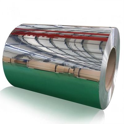 Polished Aluminum Mirror Finish Sheet Coil 10mm For Cladding