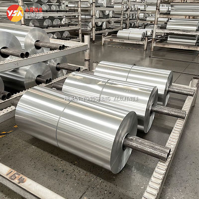 1060 1235 1145 3004 5052 8006 8011 Aluminum Foil Roll Packaging Paper Wrap