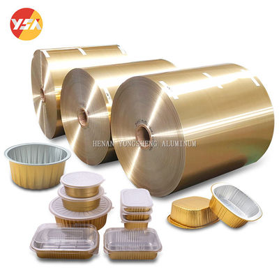 1070 1050 Food Grade Aluminum Foil Roll 0.2mm Thickness Kitchen Wrap Foil