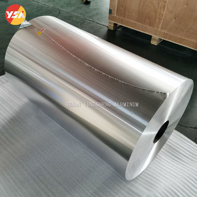 1050 Aluminum Foil Roll 8-50 Micron Tray Mill Finish Food Grade Wrap Foil