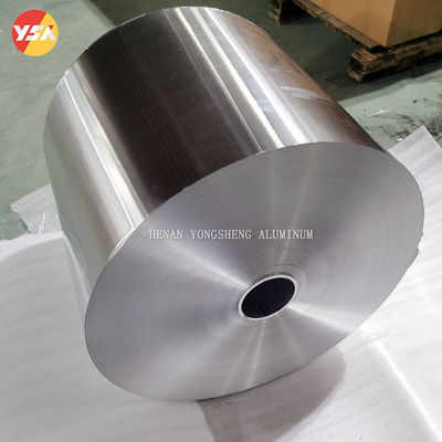 1050 Aluminum Foil Roll 8-50 Micron Tray Mill Finish Food Grade Wrap Foil