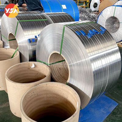 Marine Grade 5005 Aluminum Dividing Strip 8000 Series Aluminum Alloy Strip