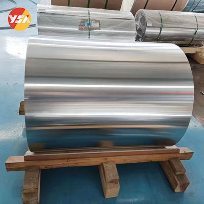 Cold Rolled Aluminum Roofing Coils H24 High Tensile Custom Slit Width Roll