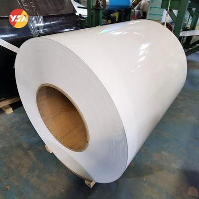 Rotolo ad alta resistenza con vernice PVDF in alluminio rivestito di colore bianco blu verde