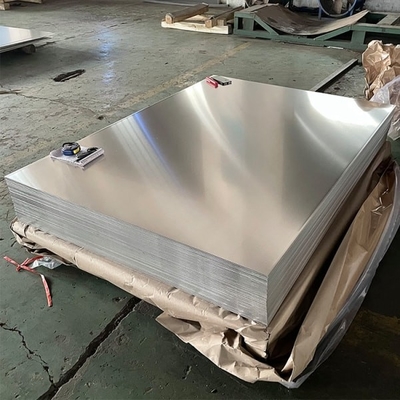 0.8mm 1mm 2mm 2.5mm 3mm 6061-T6 Fogli di alluminio 4x8 Dimensioni standard Personalizzate