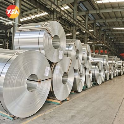 Battery Shell 3003 Aluminum Coil Stamping 0.06mm 2.5mm H14 High Tensile