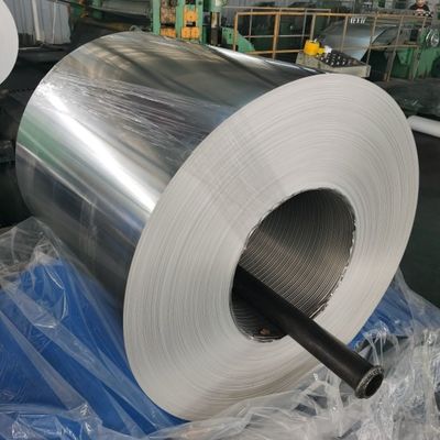 Bobina in materiale su bobina H14 H24 in alluminio 3105 resistente all'ossidazione