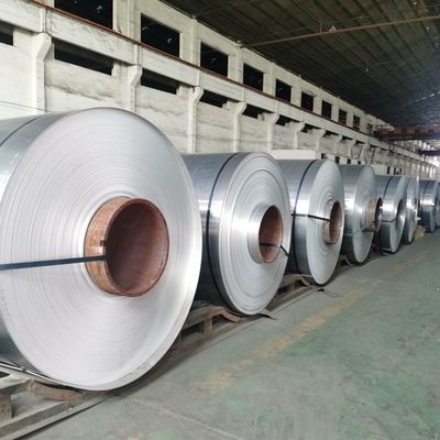 Roofing Coil Sheet Cold Rolled Aluminum 2600mm High Tensile Slit Roll Coil