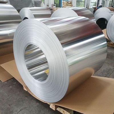 bobina di alluminio della striscia di 0.1mm 6.0mm 1 bobina ad alta resistenza della fessura del rotolo di 8 serie
