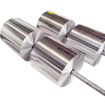 8011 5052 Fogli di alluminio Jumbo Roll Food Grade Umidity Proof Kitchen Wrap Foil