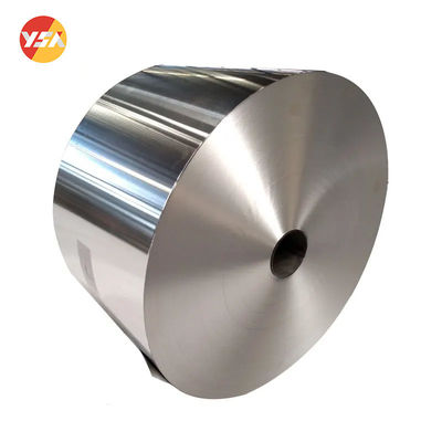 Food Grade 8011 Kitchen Aluminum Foil Paper 12 Micron Jumbo Roll Moisture Proof Wrap
