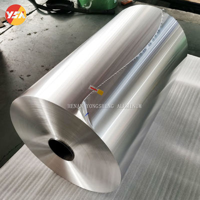 Rotolo di foglio di alluminio argento 8-50 micron serie 1 3 5 8 per uso alimentare