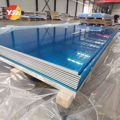 Lo strato di alluminio lucidato della lega placca 3 5 6 8 serie 10mm