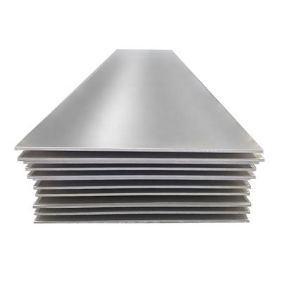 5052 piatto di alluminio T6 6063 dello strato di 6061 SGS 7075 2mm 3mm 4mm