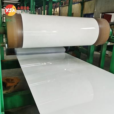 Il PE PVDF ha dipinto la bobina di alluminio 3003 del piatto dello strato 3105 3.0mm 1600mm