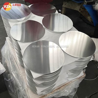 Dischi in lega di alluminio 3003 per utensili da cucina, cerchi diametro personalizzato 80-1000 mm, elevata planarità, bordi privi di bave, per uso alimentare