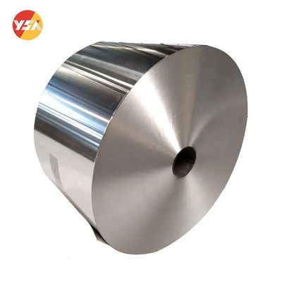 Cucina per uso domestico 6-20 Micron Foil di alluminio Rollo di qualità alimentare di cottura Involucro di alluminio