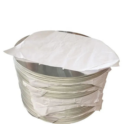 Disco di alluminio della serie 5000 5052 5083 5005 5454 5754 Cerchio in lega di alluminio