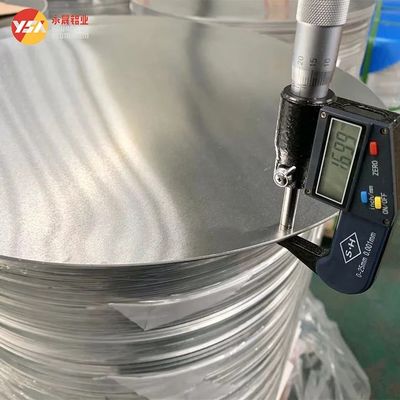 Placcaggio di dischi di alluminio di lunga durata per applicazioni industriali