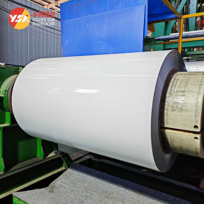 Spessore del rivestimento PVDF 25 Micron 1050 1060 Coil di alluminio
