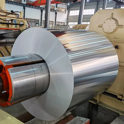1100 bobina di alluminio di grado industriale puro 1 mm 2 mm 3 mm 5 mm finitura di mulino