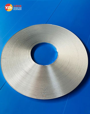 Striscia di alluminio sottile ad alta pressione 1050 O 0,3 mm 40 mm Rotolo fessurato ad alta resistenza