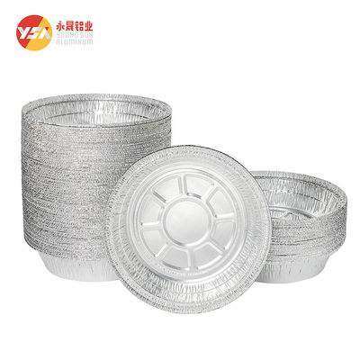 Eco - Friendly 3. Foil Dish With Lid For Household Aluminum Foil Packaging